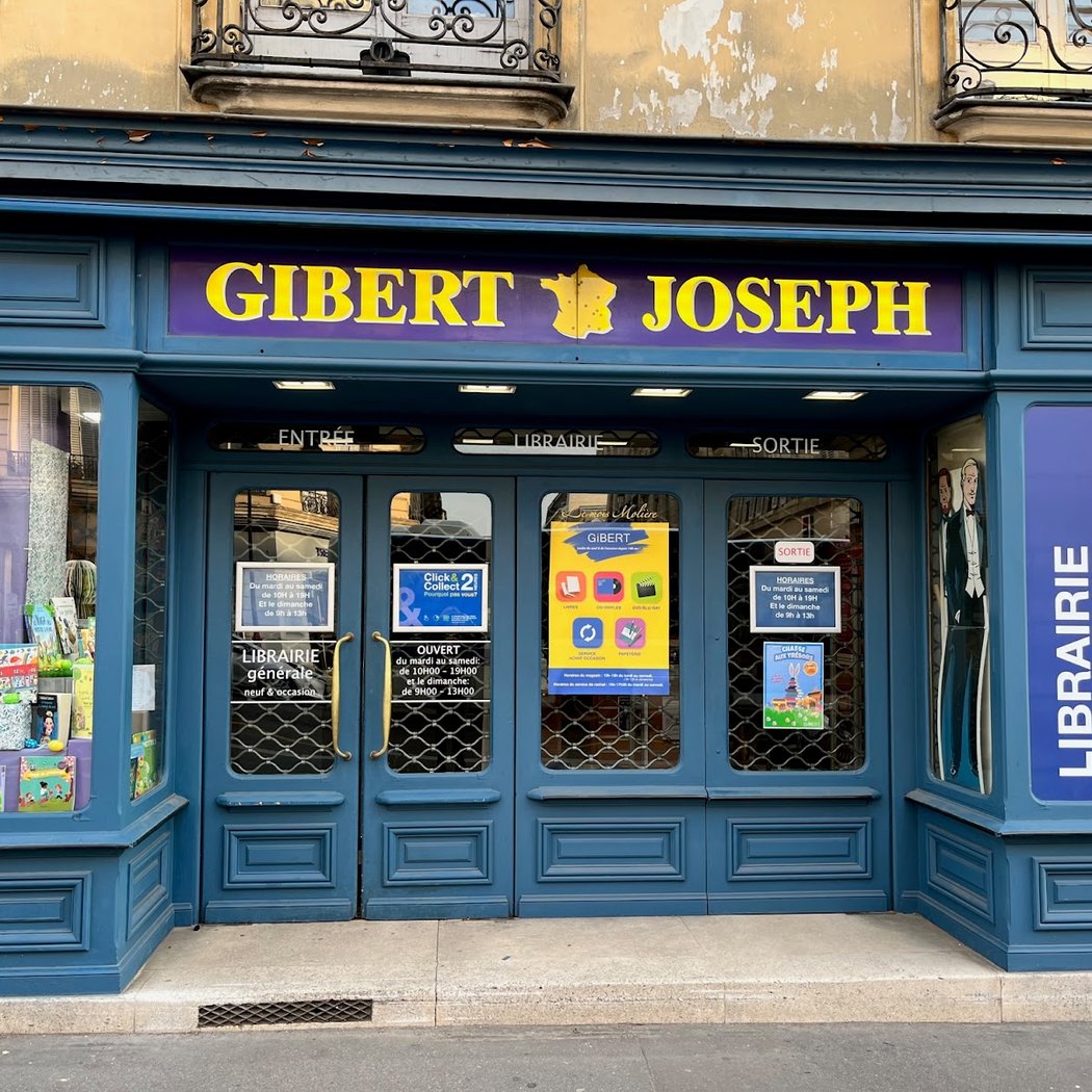 Gibert Joseph Versailles 2